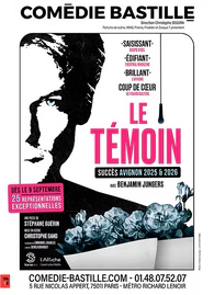 Le témoin à la Comédie Batille à partir du 9 septembre