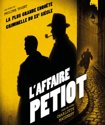 Affiche de la pièce L'affaire Petiot