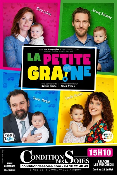 Affiche de la pièce Gagnat Gagnant