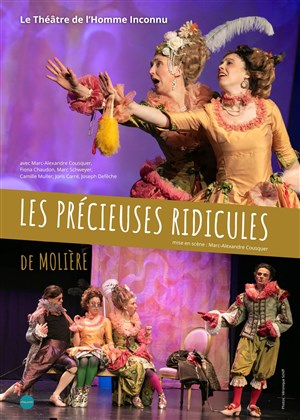Affiche de a pièce Les précieuses ridicules